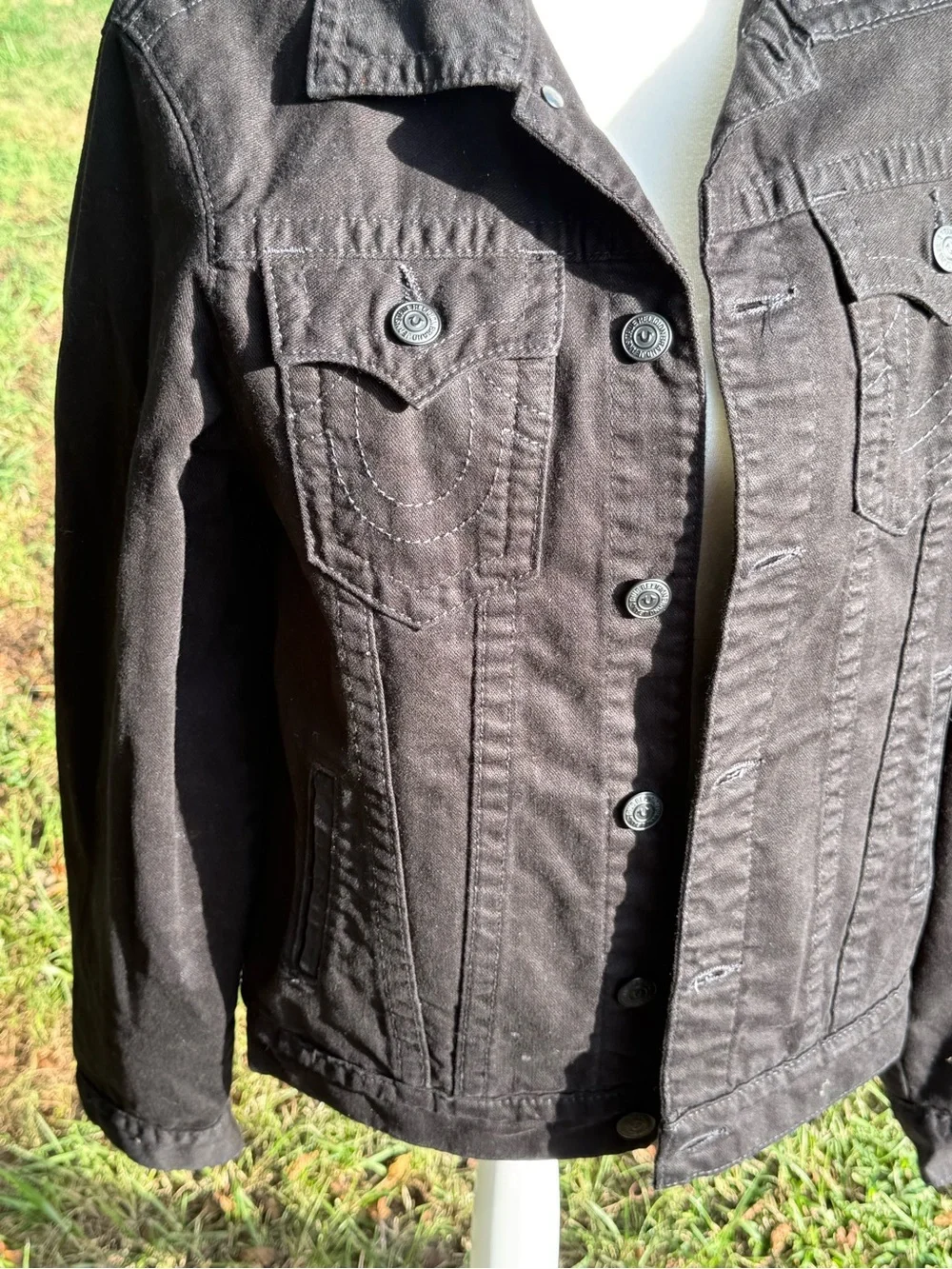 NWOT True Religion Men’s Trucker Jacket Medium